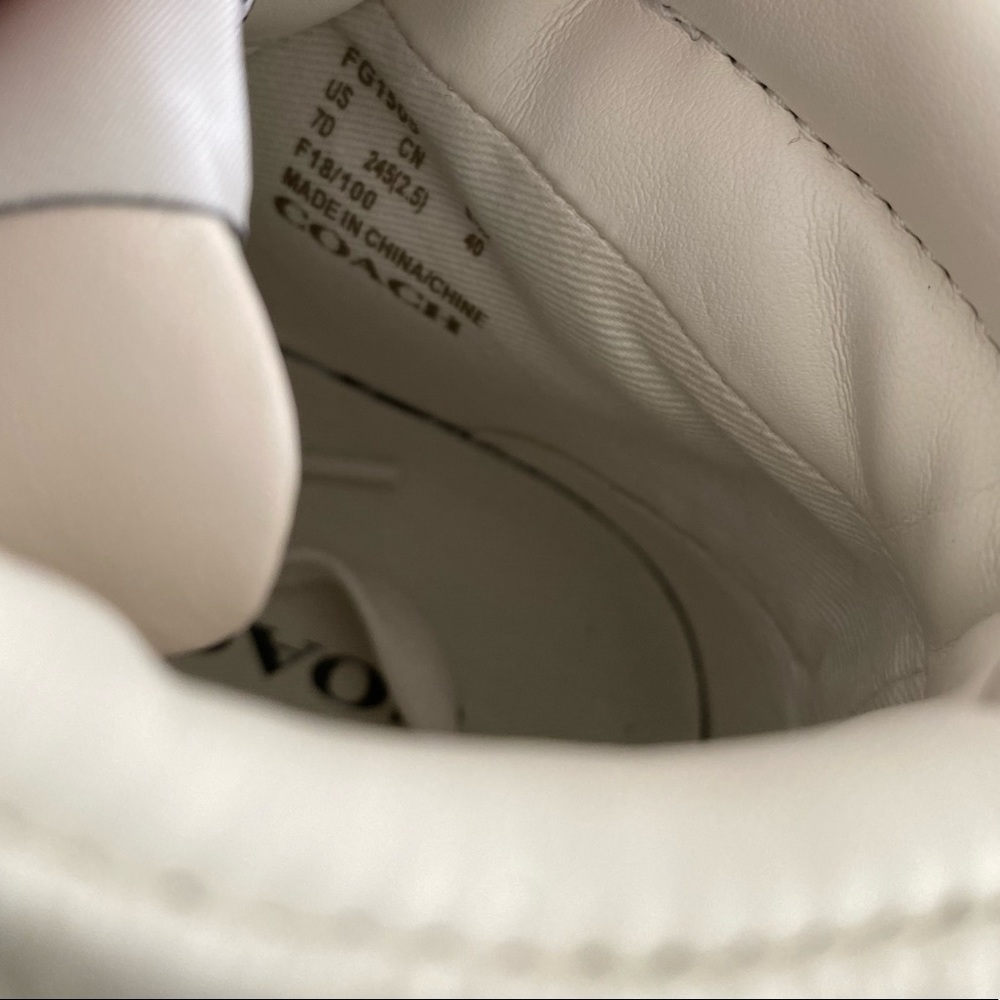 COACH High Top Sneakers - Picture 8 of 9